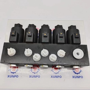 Vanne solénoïde 376-8317/3768317/TM58401S 24V PVC25 pour pompe hydraulique - Product Image 6
