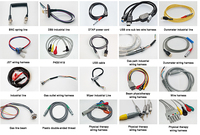 Conector PCB de 5 Pines para Cámaras HD, Desconexión Rápida Push-Pull