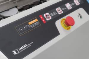 Macchina per Rilegatura a Colla ad Alta Velocità per Uso Intensivo, Sistema di Aspirazione a Doppio Vuoto, Tre Rulli, Colla Laterale, Velocità Regolabile per Tipografie - Product Image 3