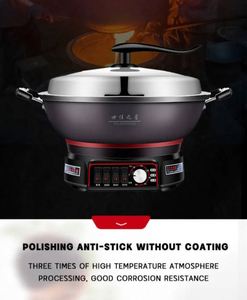 Poêle à frire électrique multifonction de haute qualité Poêle à frire électrique tout-en-un - Product Image 6