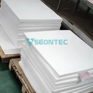 공장 가격 폭 1000mm/1200mm/1500 mm의 PTFE 시트 플레이트