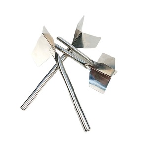 ZHCY Stainless Steel Inside And Outside <b>Corner</b> Trowel Yin Yang <b>Corner</b> Tool For Wall Putty Application Diatomaceous Earth Repair - Product Image 1