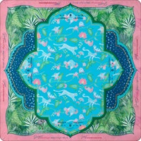 Tapis de Mahjong Grand Format Pliable, Portable, Silencieux, Moderne, Antidérapant avec Bord Cousu Imperméable et Durable
