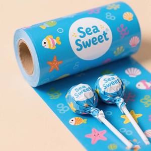 Suministro de fábrica Flexible de grado alimenticio PET película de embalaje rollo de impresión personalizada laminación película de plástico para alimentos - Product Image 1