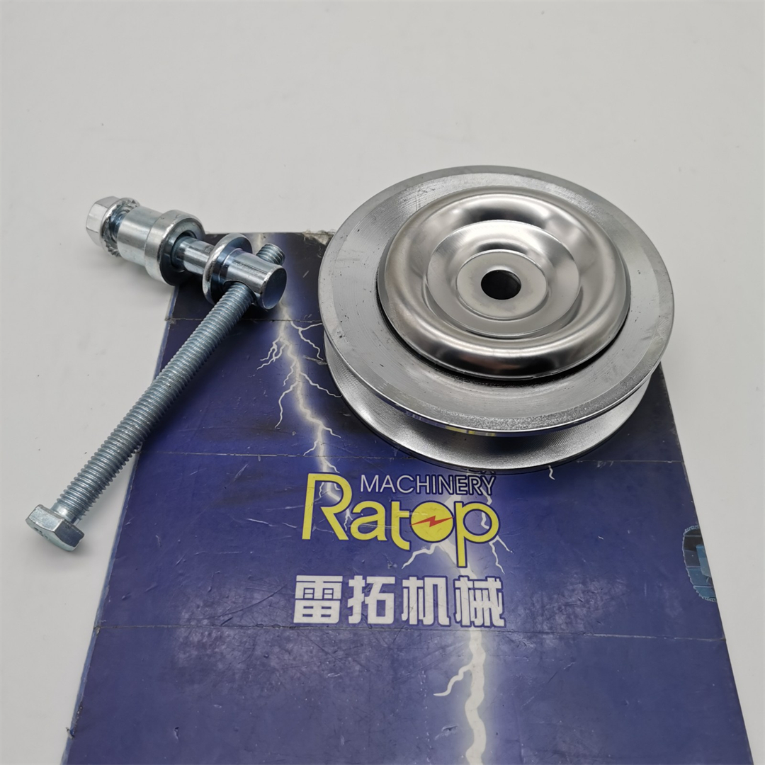 EX120-5 ZX200 Excavator Parts - High-Quality Belt Pulley