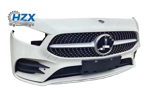 Pare-chocs de voiture très vendu pour Mercedes-Benz CLA W117 Kit carrosserie Pare-chocs avant de voiture CLA220 Modèle de luxe à la mode Pièces de rechange automobiles - Product Image 2
