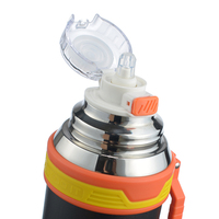 Gourde isotherme en acier inoxydable 316 de qualité médicale, bouteille d'eau sport isolée, tasse thermique anti-corrosion pour la salle de sport