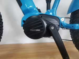 Vélo électrique tout-terrain personnalisable <span class=keywords><strong>1000W</strong></span> à <span class=keywords><strong>moteur</strong></span> central, pneus larges, 48V 17.4Ah, suspension intégrale 4 points - Product Image 2