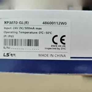 Pantalla Táctil para Generación de Energía XP3070-Gl a Color de 7 Pulgadas con Puerto de Comunicación 232, Interfaz Hombre-Máquina - Product Image 1