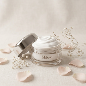 CREMA BLANQUEADORA MILOWI V2 MAGIC RADIANCE 50g Crema Antiarrugas de Aclarado Inmediato para una Piel Hidratada y Radiante - Product Image 1