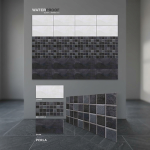 Offre Spéciale Olympil Onyx Design Carreaux muraux en céramique pour l'intérieur de la cuisine 12x24 30x60cm 300x600mm Finition porcelaine émaillée numérique - Product Image 5