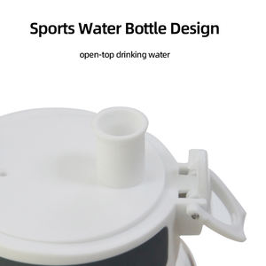 Prezzo di fabbrica rimovibile bottiglia di acqua ricca di idrogeno purezza> 99.99% ionizzatore di acqua adatto per palestre e viaggi all'aperto - Product Image 2