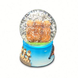 Wholesale Resin London Snow Globe Souvenirs Photo Country <b>Crystal</b> <b>Ball</b> City Personalized Snowglobe With Building Picture - Product Image 3