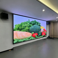 Pantalla LED de Video para Interiores 4K HD con Unión sin Costuras, Gabinete de Aluminio Ultrafino, Mantenimiento Frontal, para Vestíbulo