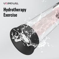 Pompe à vide électrique USB rechargeable avec affichage numérique, étanche, hydrothérapie, 3 modes, anneau en TPE, jouet sexuel pour homme adulte, OEM ODM