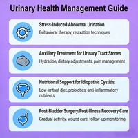Nutrición para Perros y Gatos, Trastornos Urinarios por Estrés, Urolitiasis, Cistitis Idiopática, Cuidado Postoperatorio/de Enfermedades, Líquido para el Vejiga