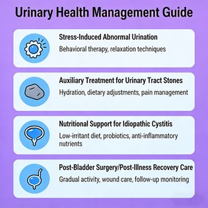 Nutrición <span class=keywords><strong>para</strong></span> <span class=keywords><strong>Perros</strong></span> y Gatos <span class=keywords><strong>para</strong></span> Trastornos Urinarios Inducidos por Estrés, Urolitiasis, Cistitis Idiopática, Cuidado de la Vejiga Postoperatoria/en Enfermedades - Product Image 6