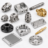 Proveedor de Mecanizado CNC de 4 Ejes en Aluminio 7075 T6 Personalizado para Marcos de Precisión, Robótica Humanoide y Componentes de Alta Tolerancia