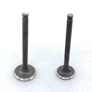 Kit de soupapes de course forgées 4Cr10Si2Mo+21-4N soudées par friction, finition miroir pour la mise à niveau des motos de 125cc à 250cc - Product Image 5