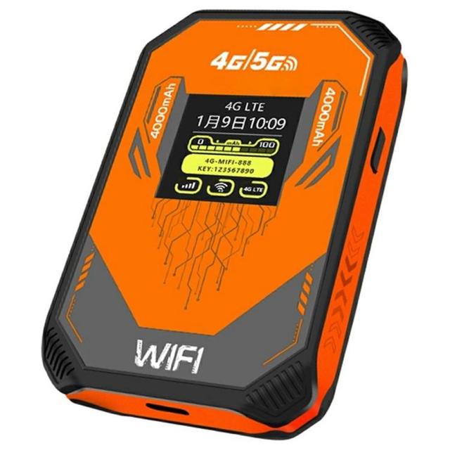 Hot Selling A51-E SIM Card Slot Mobile Wireless Modem Portable 4G WiFi Router MiFi Hotspot Eurasian Version