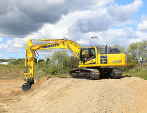 Escavatore a PC360LC-11 <span class=keywords><strong>Komatsu</strong></span> di origine giapponese di alta qualità dell'usato PC360LC-11 l'escavatore sta vendendo bene - Product Image 3