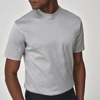 Meilleure vente Old Money T-shirts décontractés pour hommes personnalisés 100% T-shirts Offre Spéciale de luxe en coton mercerisé de qualité