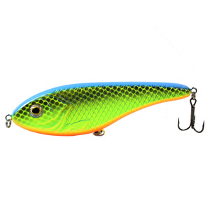 Esche Artificiali per Pesca in Acqua Salata 150MM 81G, Esche Dure Stampate per Lucci Grandi, Jerkbait con Ami, Esche in Plastica per Pesca a Traina - Product Image 6