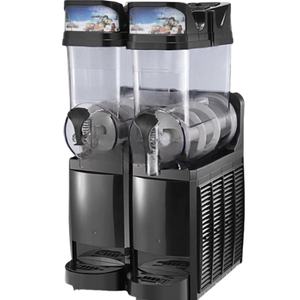 Machine à slush multifonctionnelle mini commerciale à double réservoir, automatique, pour boissons glacées, pour restaurants et salons de thé - Product Image 1