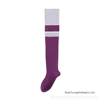 Chaussettes de compression tricotées professionnelles au-dessus du genou ODM pour l'été, le fitness, la course à pied, la corde à sauter, l'amincissement des mollets, la randonnée en extérieur