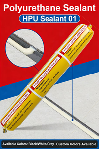 Sigillante Elastico in Poliuretano <span class=keywords><strong>per</strong></span> Riparazione di Crepe e Giunti di Controllo su Pareti in <span class=keywords><strong>Stucco</strong></span> Esterne, Flessibile - Product Image 5