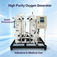 Nanxiang 10Nm³/h Pressure Oxygen Generator Industrial Oxygen Production Plant Oxygen Making Machine for Oxygen Supply