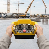 Kit Hidráulico Industrial de Alta Resistencia con Control Remoto Inalámbrico IP67 a Prueba de Agua de 315MHz de Largo Alcance para Maquinaria de Ingeniería