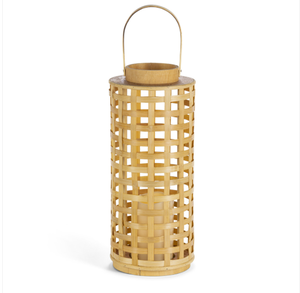 Nueva Linterna de Bambú Natural Hecha a Mano, Lámpara de Bambú con Asas, al Precio de Fábrica, Linterna Decorativa, Lámpara - Product Image 4