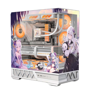เคสเกม Hurricane BEAST แบบขนาน World <span class=keywords><strong>shirasu</strong></span> Azusa ATX MID-Tower แผงด้านข้างโปร่งใสปรับแต่งได้ - Product Image 1