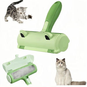 Al por mayor, de fábrica: Rodillo peine quitapelos súper limpio y bonito para mascotas, estilo TPR pequeño, herramienta de aseo para gatos, perros y pelaje. - Product Image 1