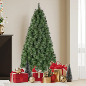 Meilleure vente en gros <span class=keywords><strong>de</strong></span> décoration <span class=keywords><strong>de</strong></span> <span class=keywords><strong>Noël</strong></span> arbre <span class=keywords><strong>de</strong></span> <span class=keywords><strong>Noël</strong></span> <span class=keywords><strong>artificiel</strong></span> en PVC <span class=keywords><strong>de</strong></span> 7 pieds d'épaisseur avec échantillon gratuit pour la fête - Product Image 2