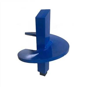 تصميم بالجملة مربع حلزوني المسمار كومة قدم عززت الأساس حلزوني لحمام السباحة - Product Image 1