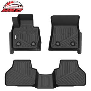 Tapis de sol toutes saisons pour BMW X3 F25 2011-2017 et X4 F26 15-18, en TPE, 3 pièces, moulés en 3D, imperméables - Product Image 2
