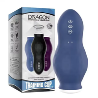 Männliche Masturbatoren für Männer Oralsex Doppel-Design Masturbationsbecher Männliche Sexmaschine