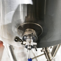 Réservoir de Fermentation de bière, 50000 l, 8000l, en acier inoxydable, 304 unités