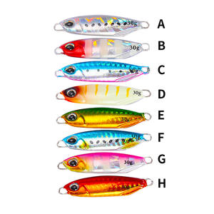 7g 10g 15g 20g 30g 40g 60g leurres lents Isca gabarit en métal lumineux <span class=keywords><strong>DUO</strong></span> plaque de fer coulant plomb leurre de pêche - Product Image 3