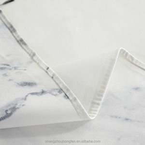 Heavy Duty <strong>Tablecloth</strong> Stain-Resistant <strong>Wipeable</strong> Rectangle or Square Table Cover for Indoor and Outdoor (Marble, 55*55Inch) - Product Image 5