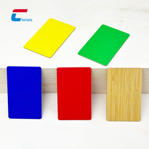 Thân thiện với môi 13.56MHz RFID thẻ gỗ Laser khắc tre gỗ NFC thẻ kinh doanh - Product Image 2