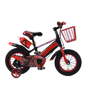 <span class=keywords><strong>Vélo</strong></span> de montagne pour filles de 16 <span class=keywords><strong>pouces</strong></span> avec cadre en acier, vitesses variables et roues d'apprentissage pour enfants - Product Image 5