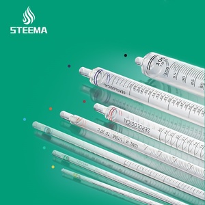 Pipette à sérum STEEMA 1/2/5/10mL, tube d'échantillonnage et d'aspiration de liquide en plastique stérile - Product Image 5