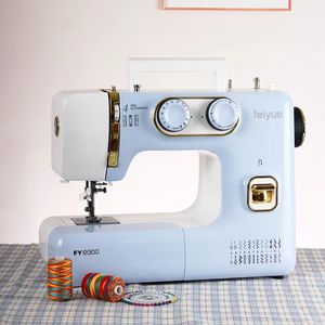 Feiyue FY E300 Electric <b>Sewing</b> <b>Machine</b> Multifunctional Tabletop Model With Buttonhole Stitch For Home Use - Product Image 4