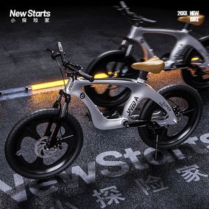 Bicicleta de montaña New Starts Kids Bike de 20 pulgadas con aleación de magnesio para niños de 9 a 12 años - Product Image 4