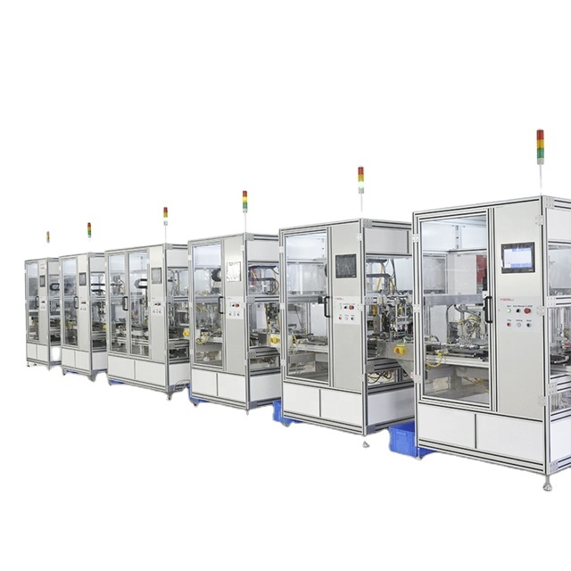 Switches Socket Production Line Automatic Assembly Machine Automation Equipment Line MCB Breaker Automation Equipment