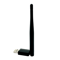 Adaptateur Ethernet WiFi 6 AX900Mbps Double Bande 2.4G/5G Antenne à Gain Élevé 5dBi Sans Pilote Compatible Win 10/11/Android Externe pour Ordinateur Portable