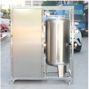 Système de filtration d'eau par osmose inverse 500 GPD en acier inoxydable portable avec arrêt automatique et surveillance TDS - Product Image 2